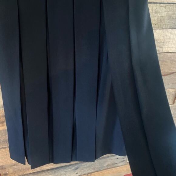 CAbi Black Flapper Style Dress Size 6 - Picture 5 of 11